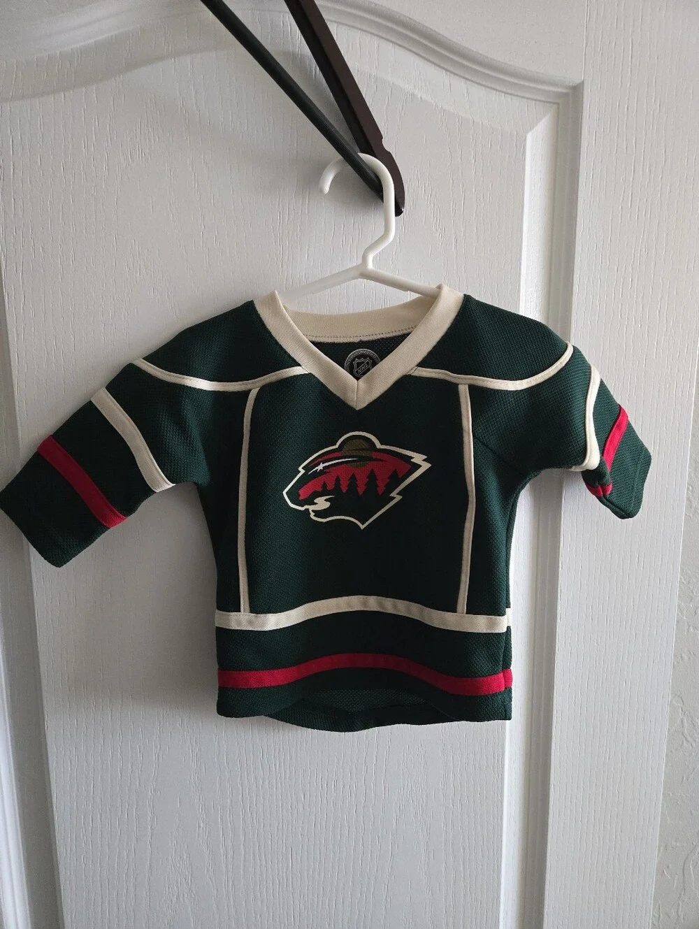 Official NHL Minnesota Wild Hockey Jersey